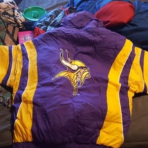 Minnesota Vikings Winter Jacket